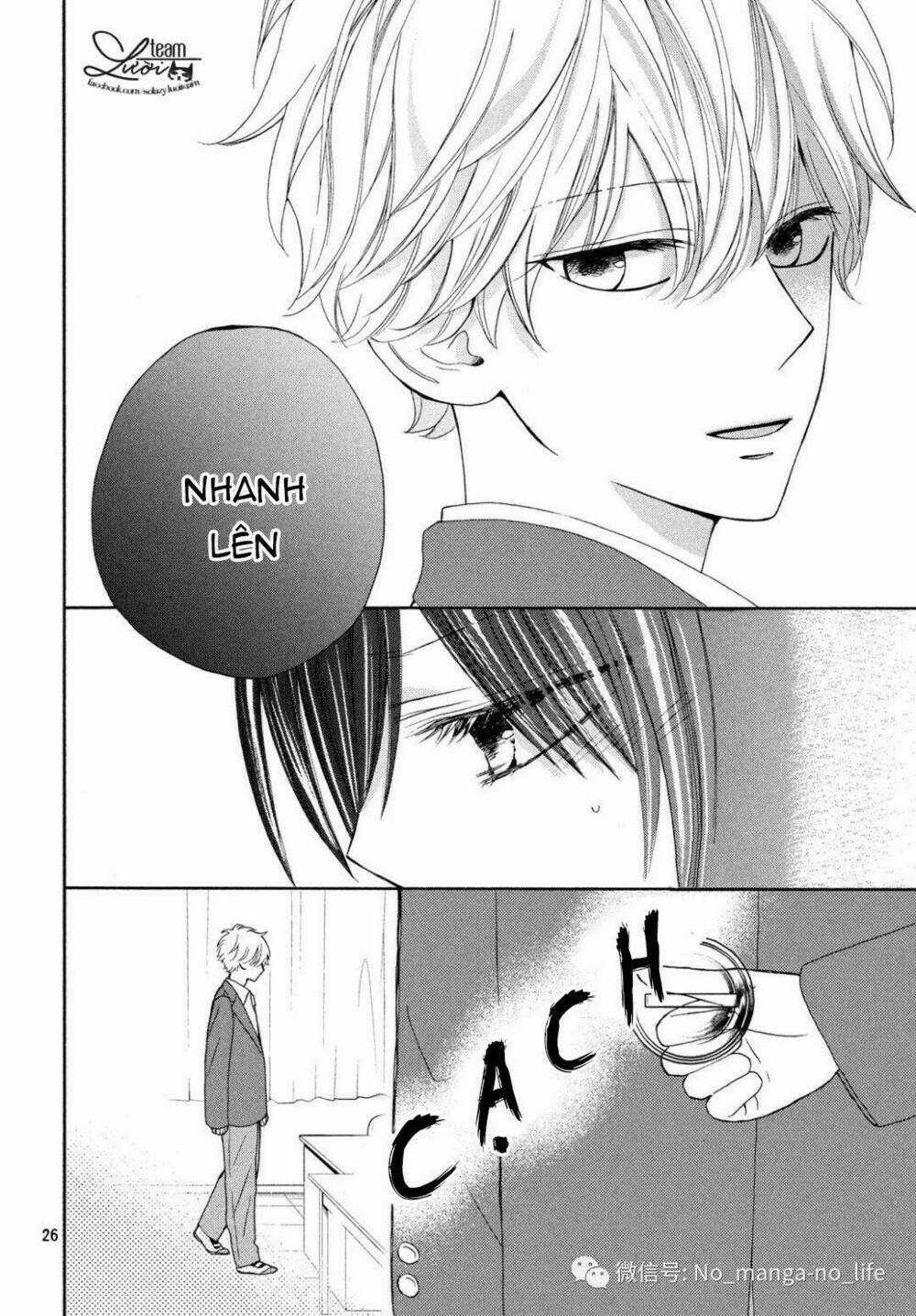 Warui Koto Zenbu Chapter 4 trang 27