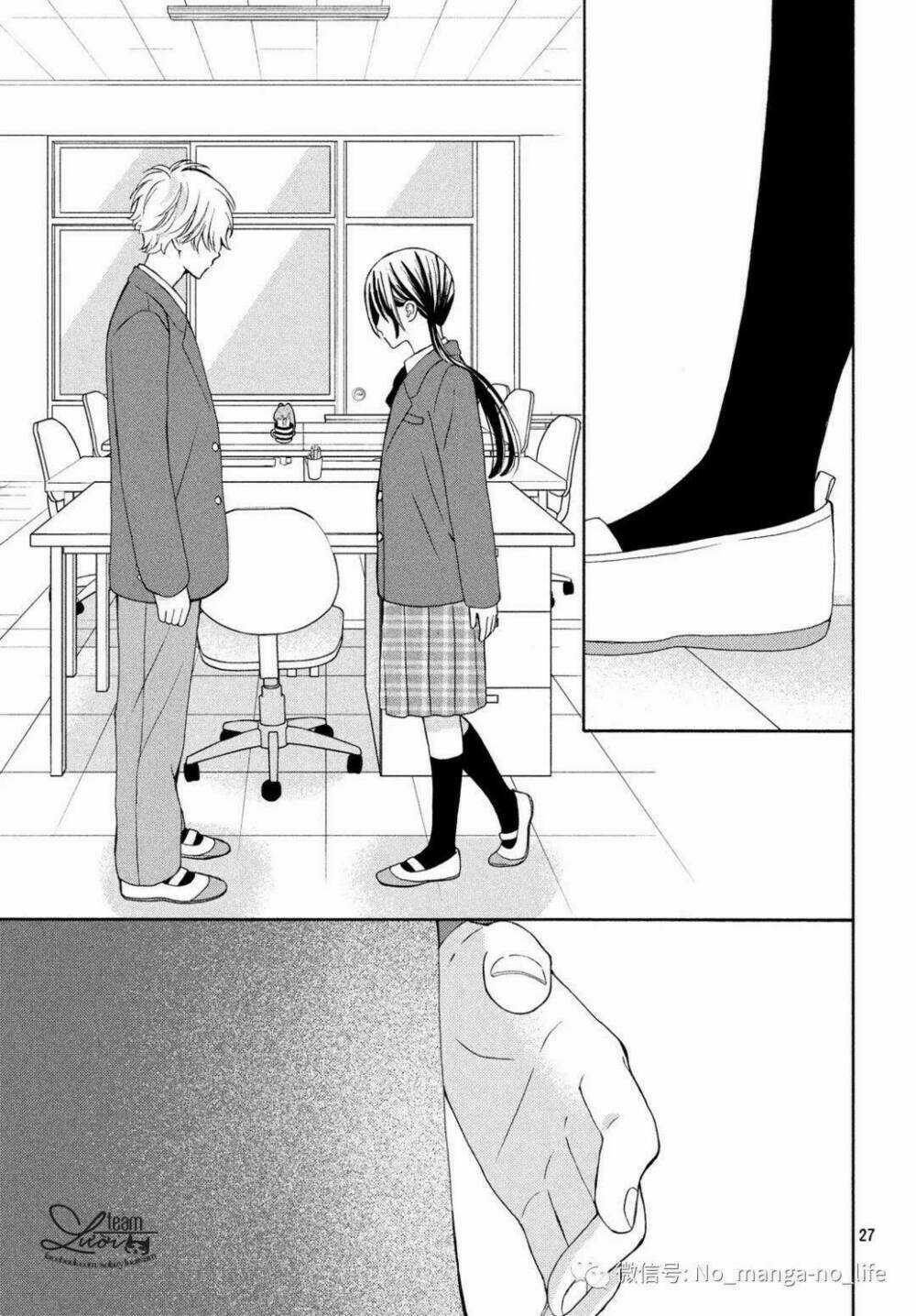 Warui Koto Zenbu Chapter 4 trang 28