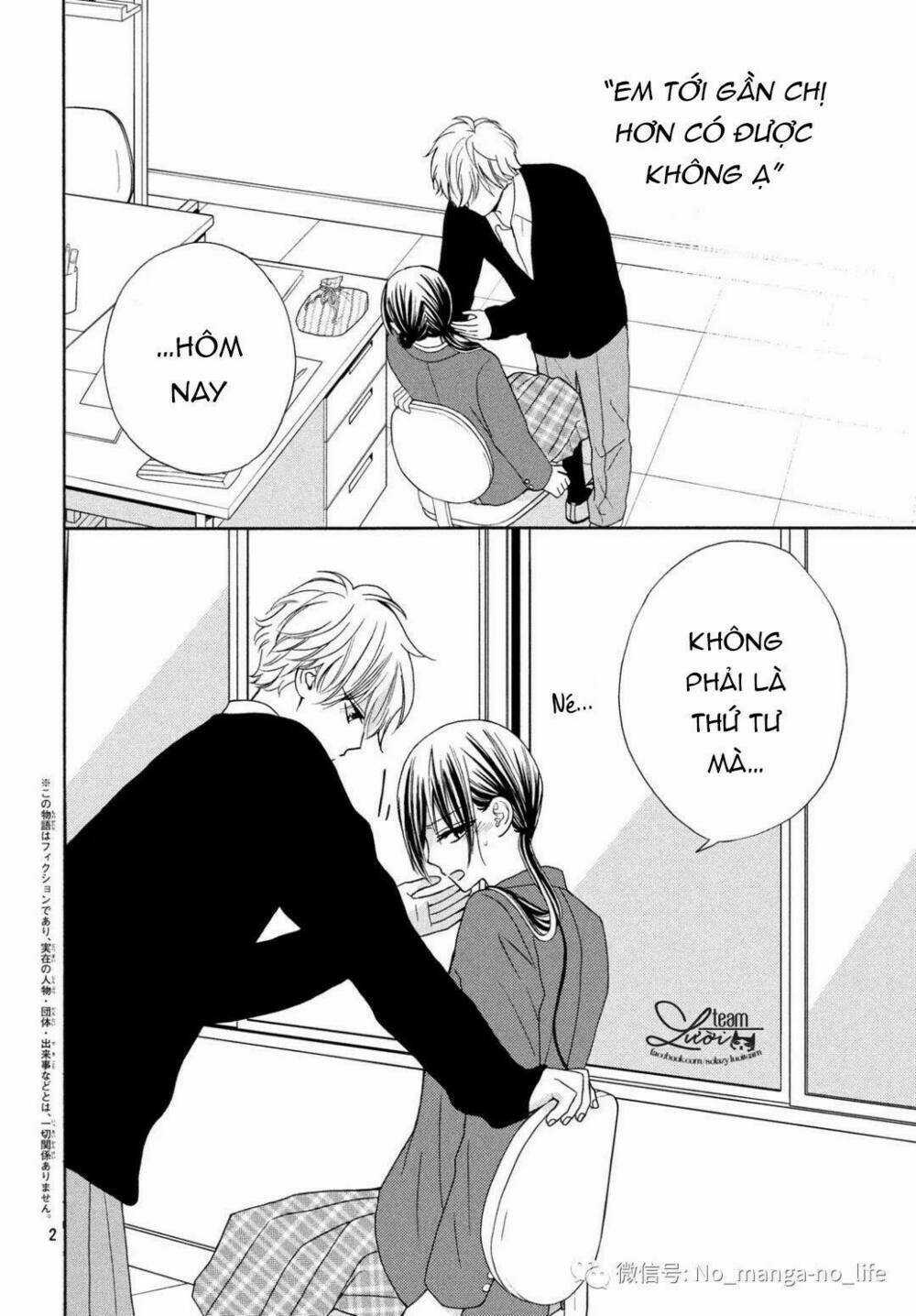 Warui Koto Zenbu Chapter 4 trang 3