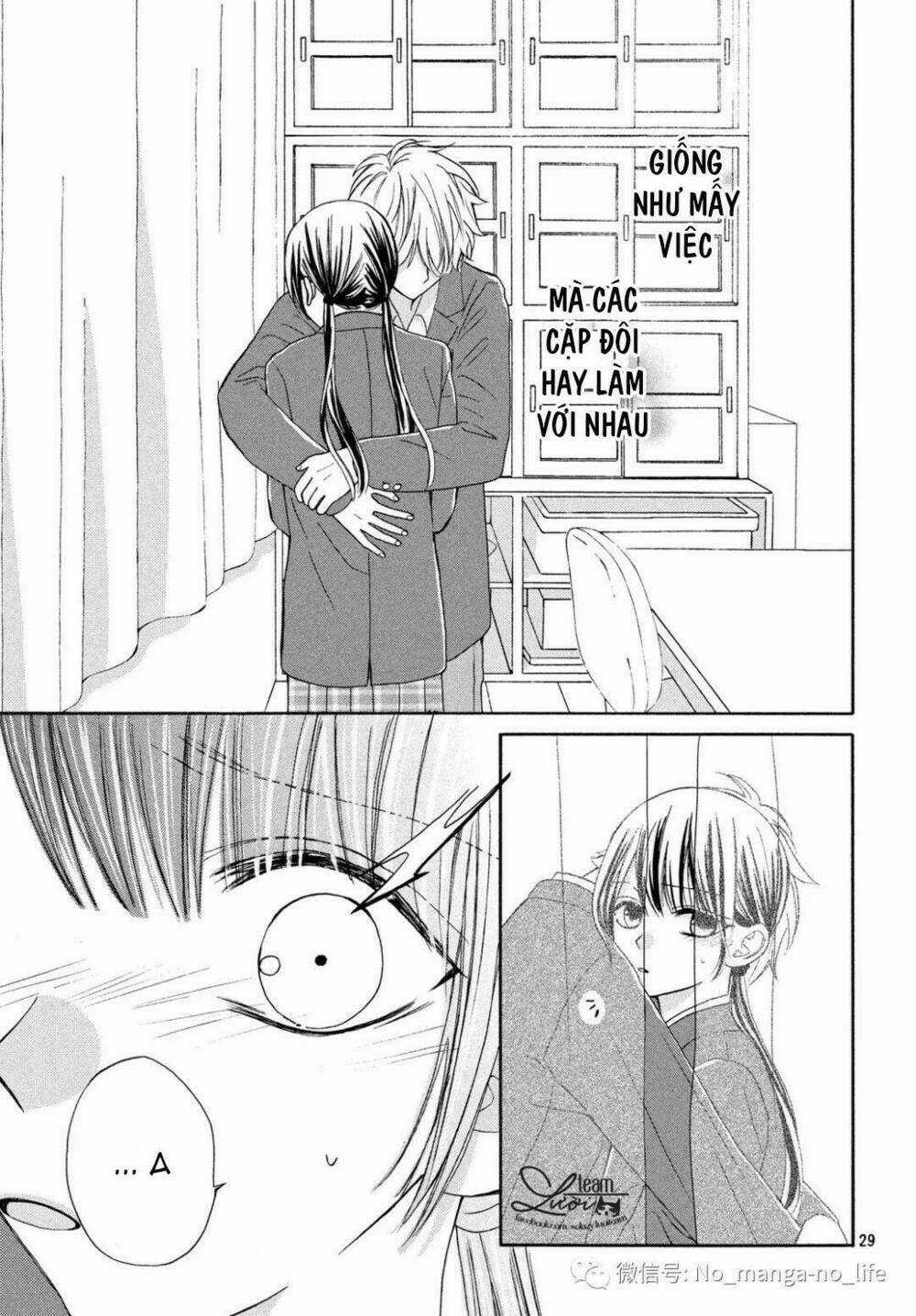 Warui Koto Zenbu Chapter 4 trang 30