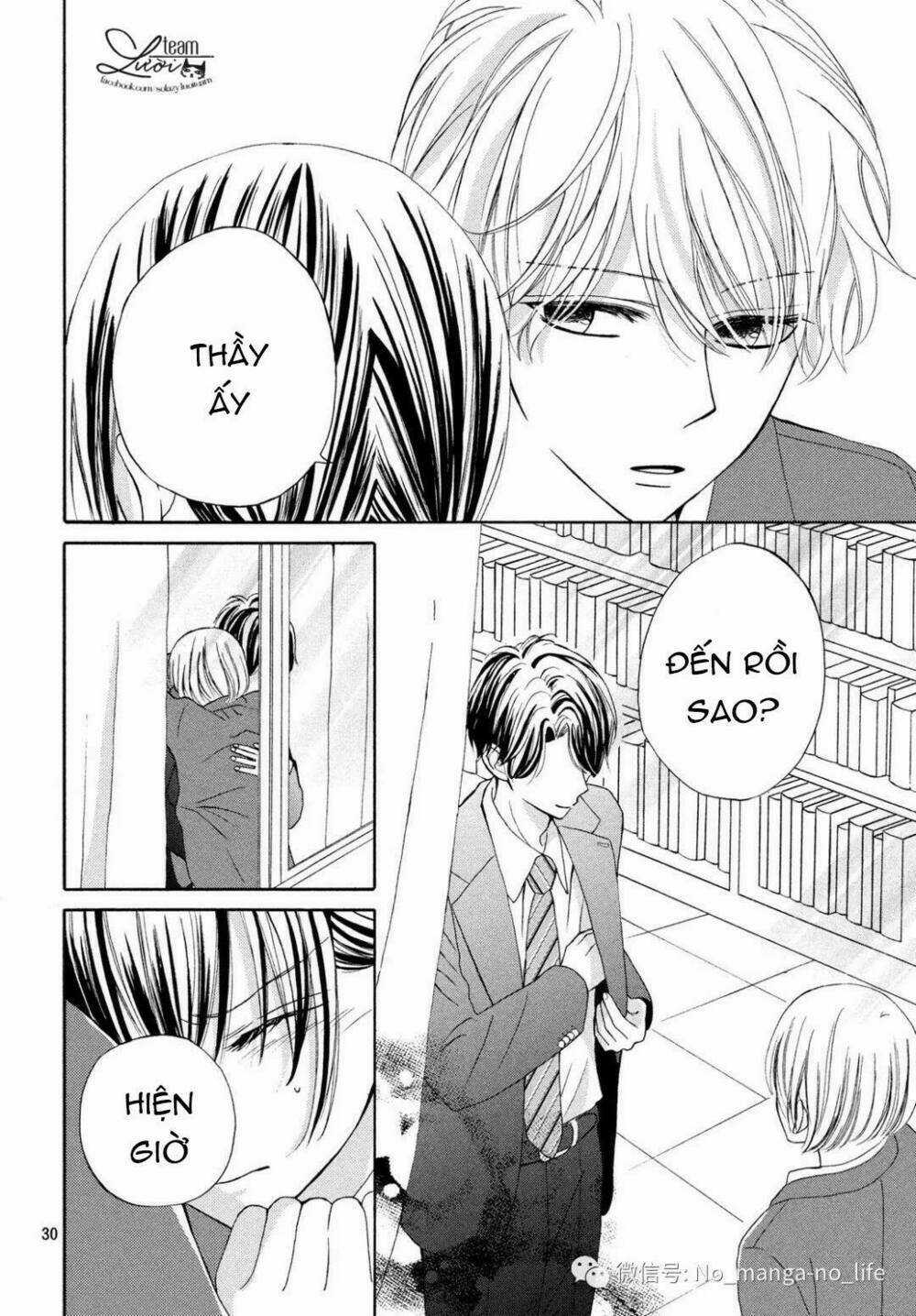 Warui Koto Zenbu Chapter 4 trang 31