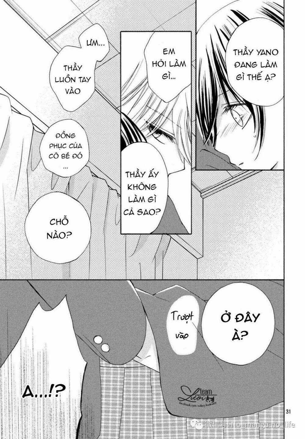 Warui Koto Zenbu Chapter 4 trang 32
