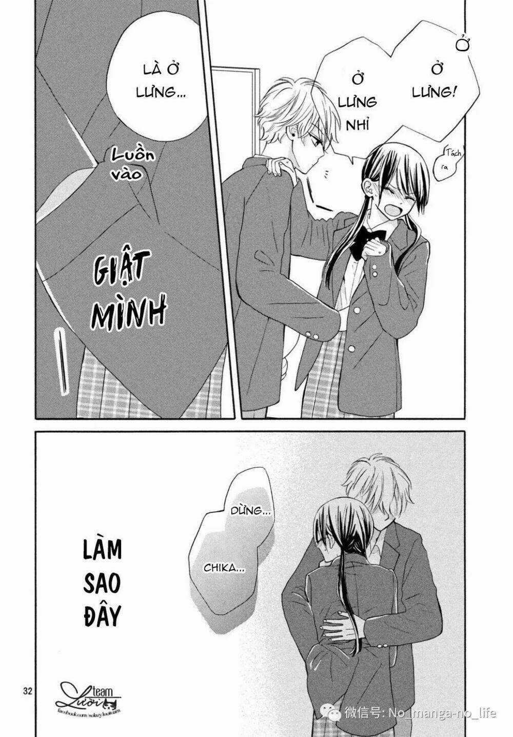 Warui Koto Zenbu Chapter 4 trang 33