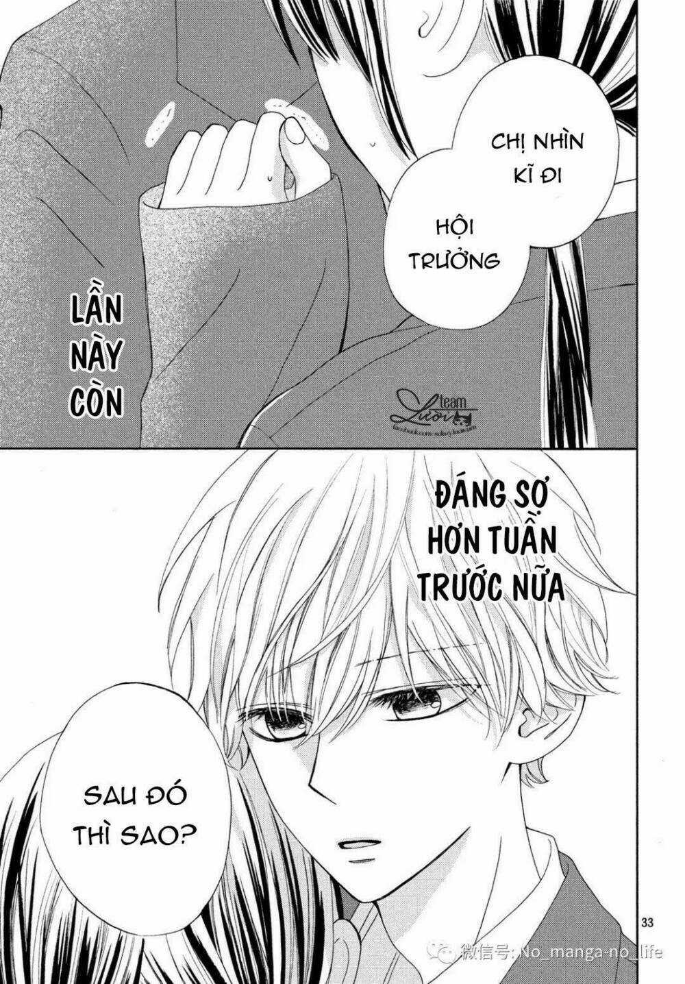 Warui Koto Zenbu Chapter 4 trang 34