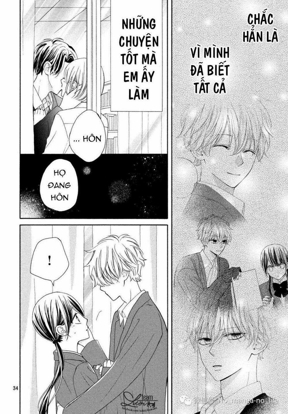 Warui Koto Zenbu Chapter 4 trang 35