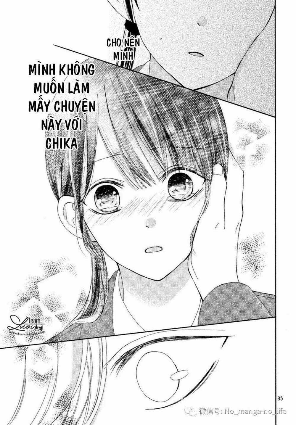 Warui Koto Zenbu Chapter 4 trang 36