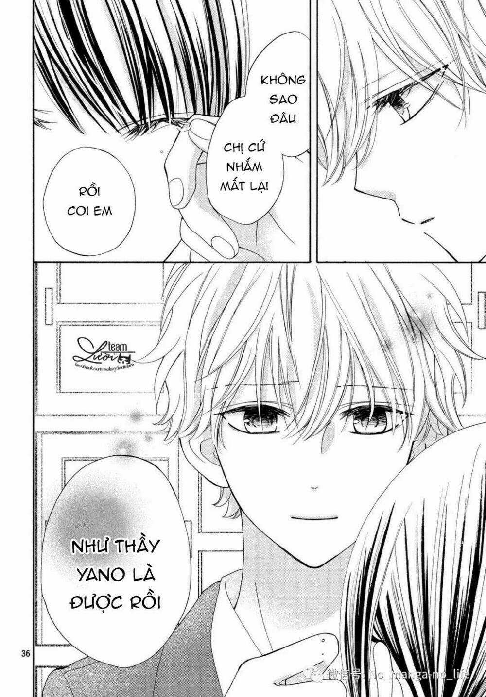 Warui Koto Zenbu Chapter 4 trang 37