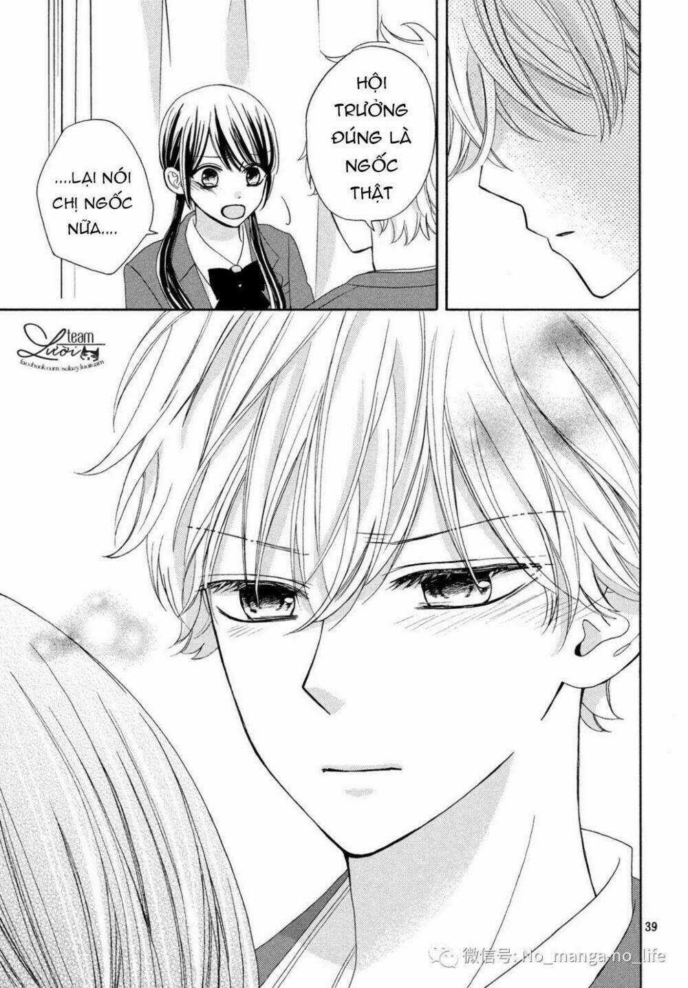 Warui Koto Zenbu Chapter 4 trang 40
