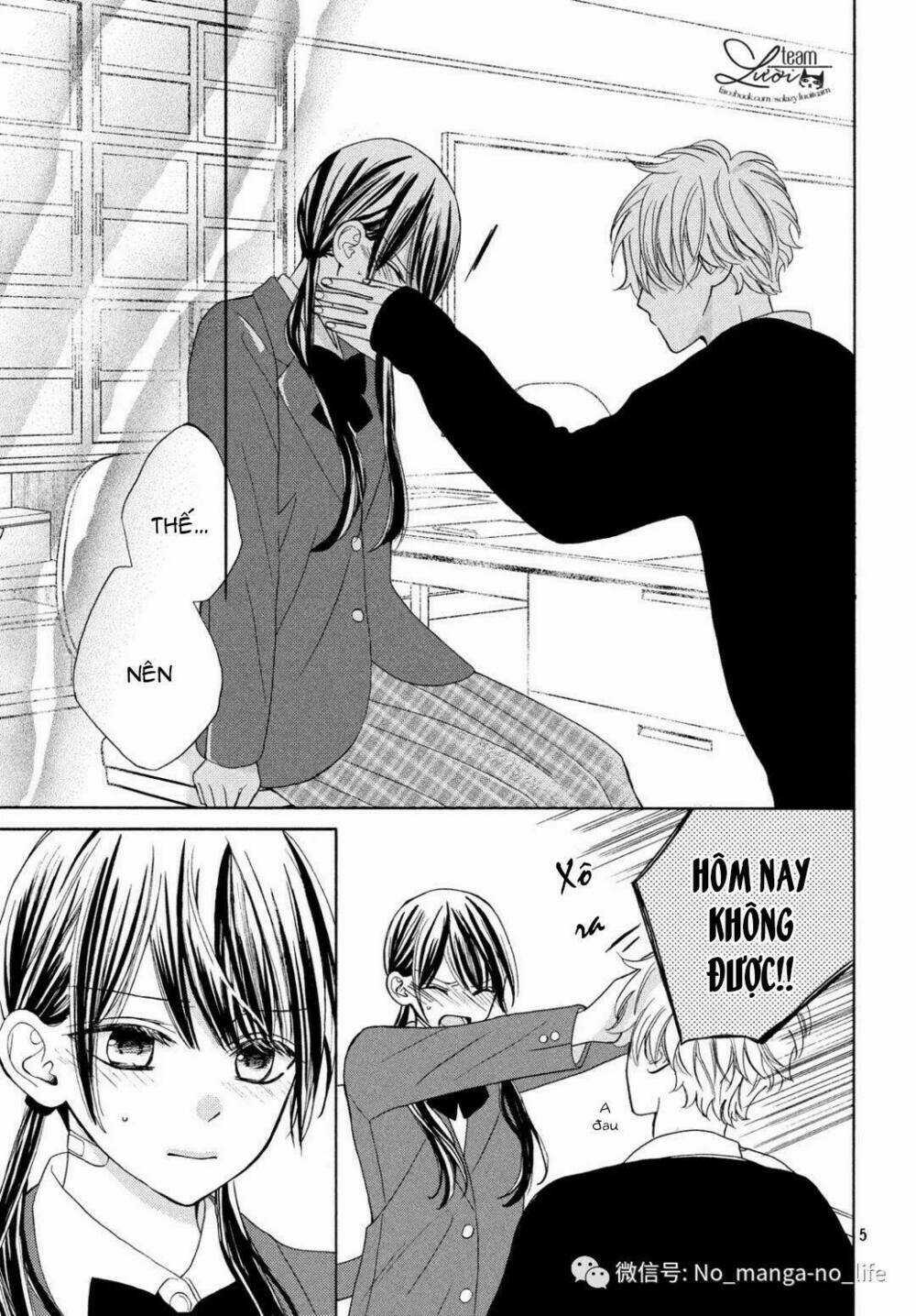 Warui Koto Zenbu Chapter 4 trang 6
