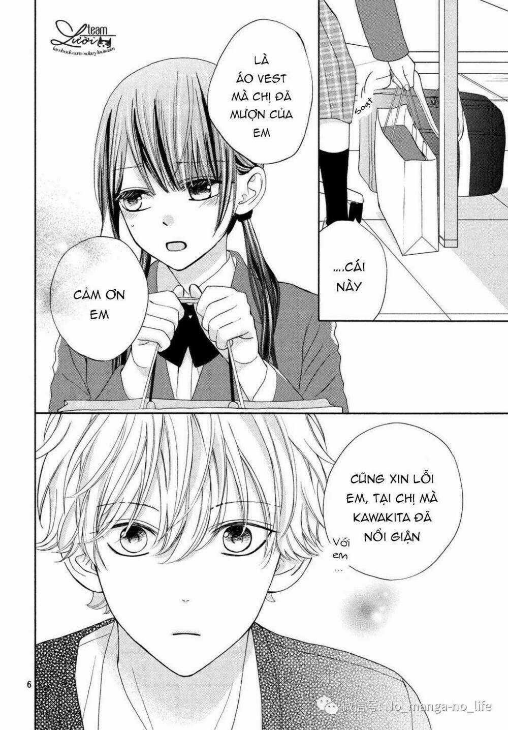 Warui Koto Zenbu Chapter 4 trang 7
