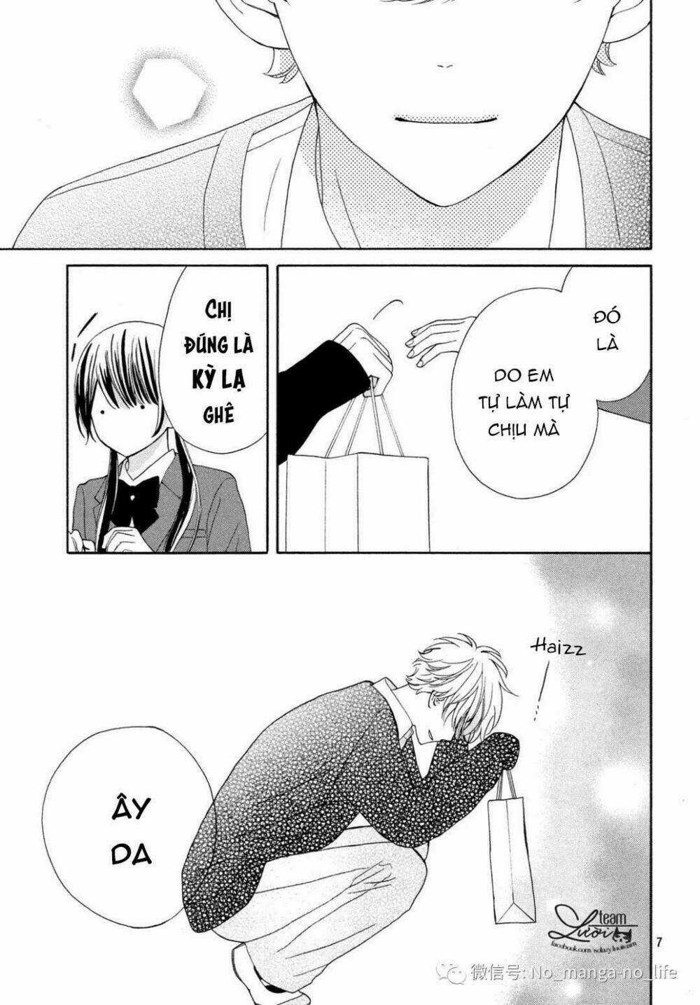 Warui Koto Zenbu Chapter 4 trang 8