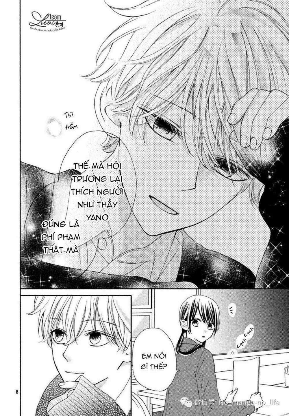 Warui Koto Zenbu Chapter 4 trang 9