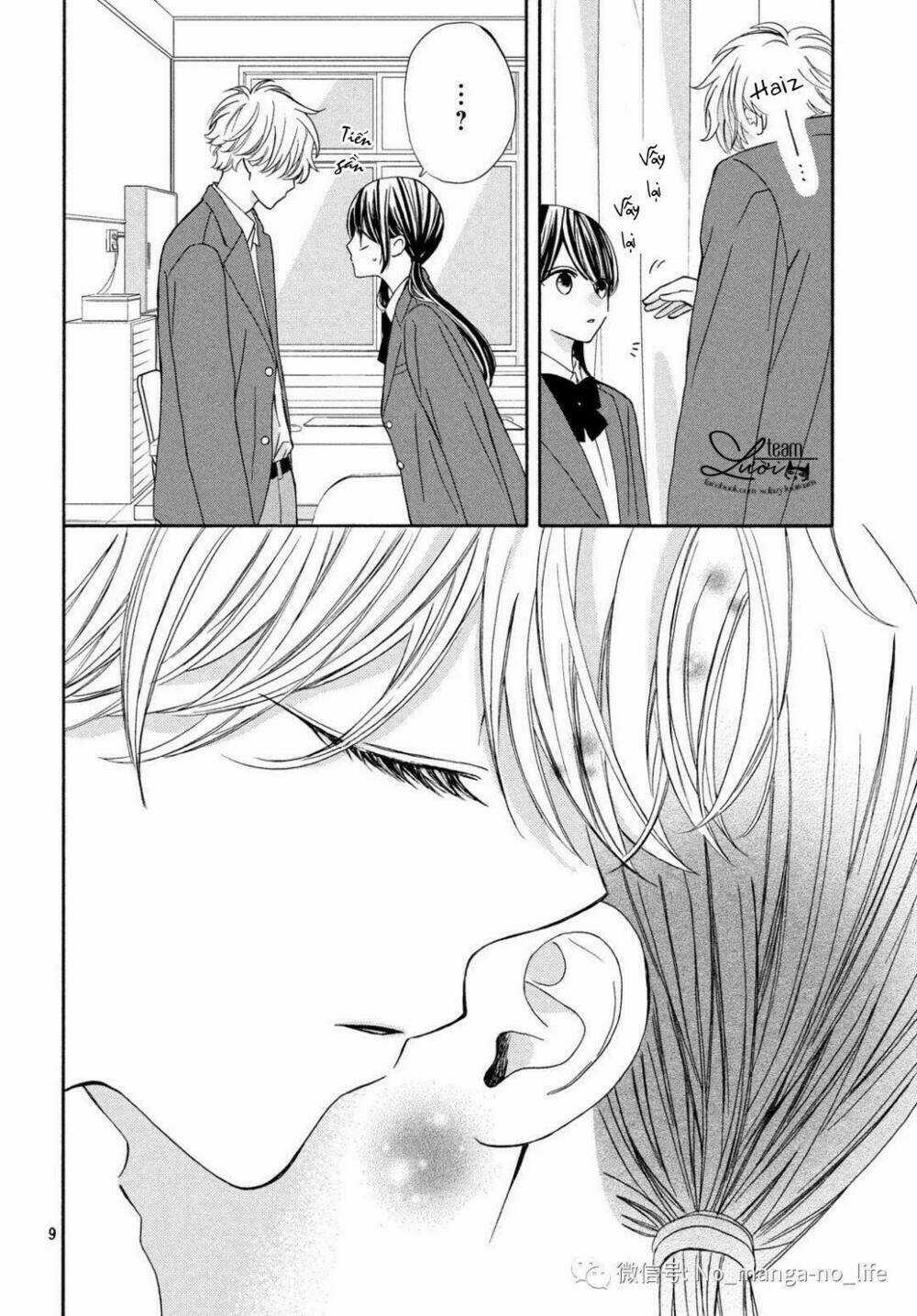 Warui Koto Zenbu Chapter 5 trang 10