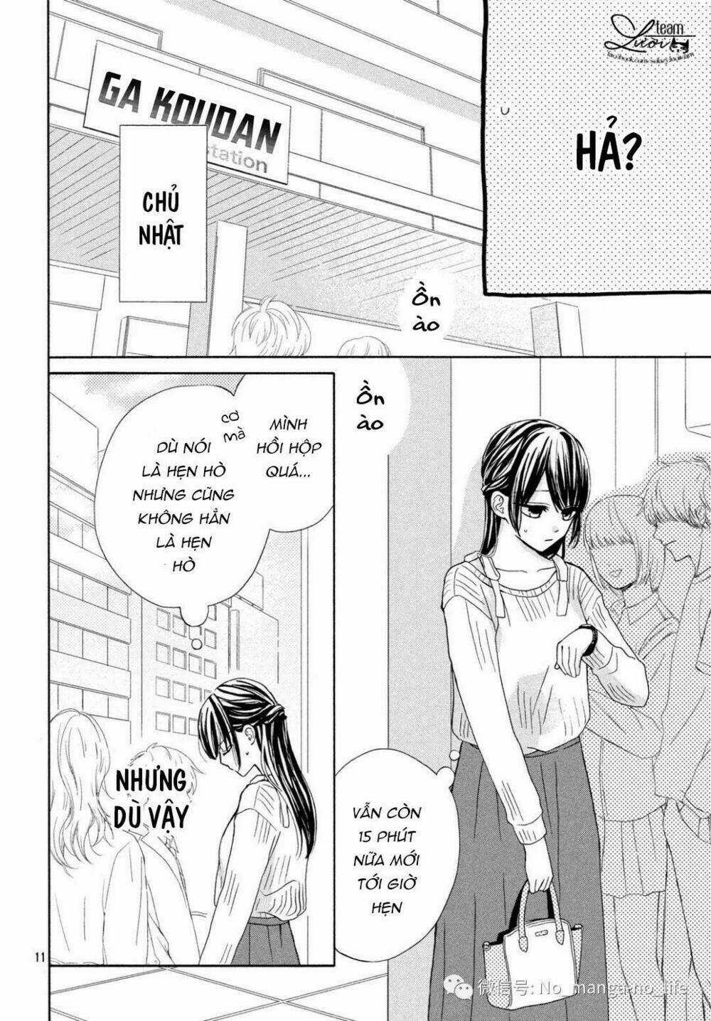 Warui Koto Zenbu Chapter 5 trang 12