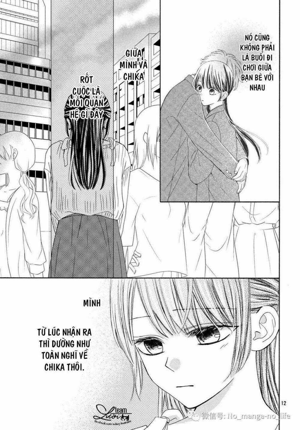 Warui Koto Zenbu Chapter 5 trang 13