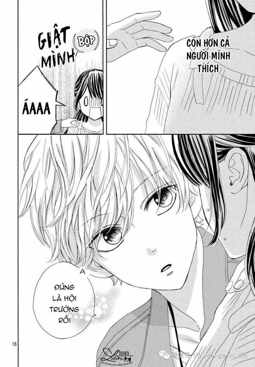 Warui Koto Zenbu Chapter 5 trang 14