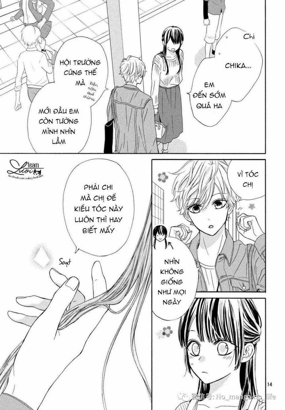 Warui Koto Zenbu Chapter 5 trang 15