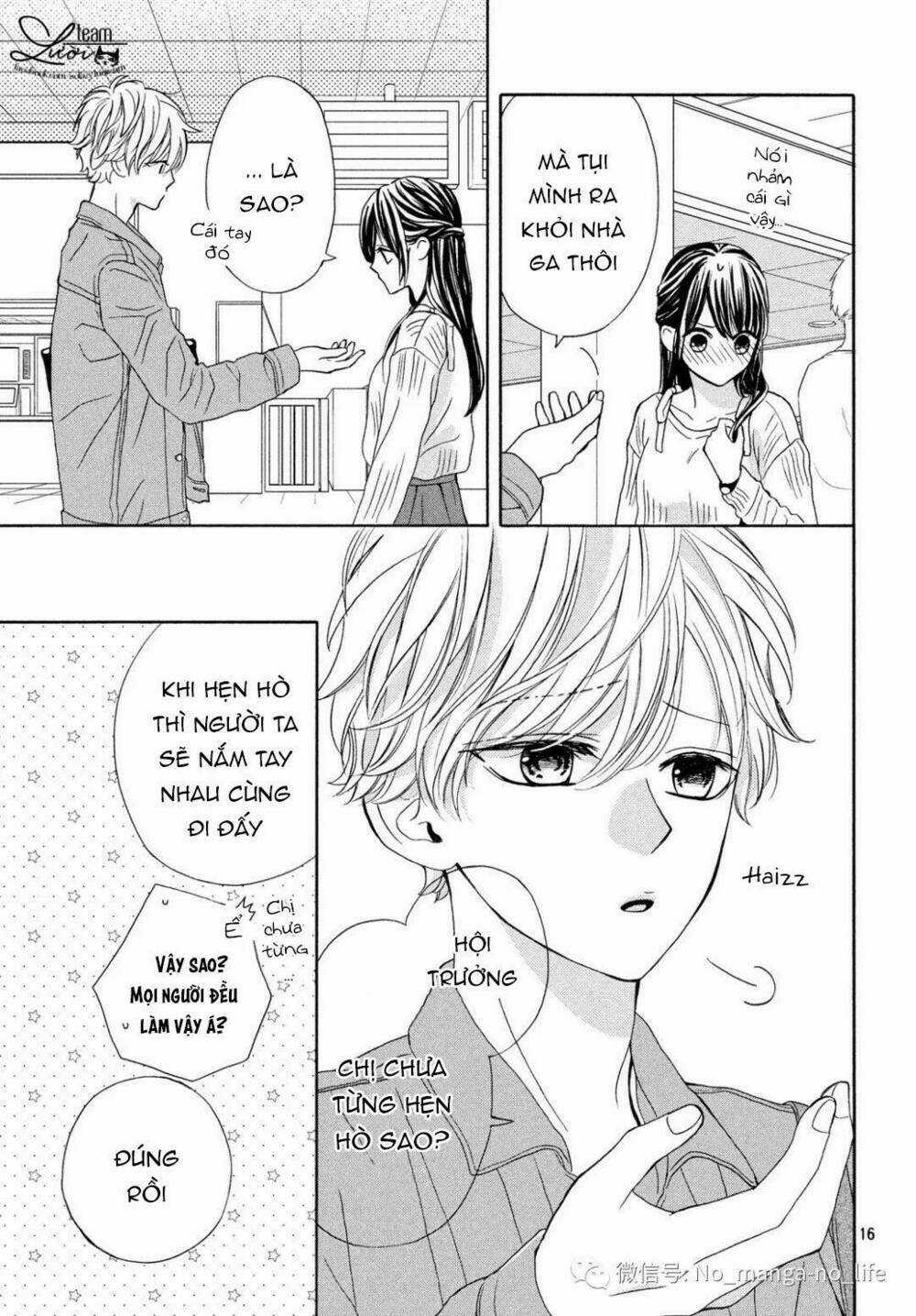 Warui Koto Zenbu Chapter 5 trang 17