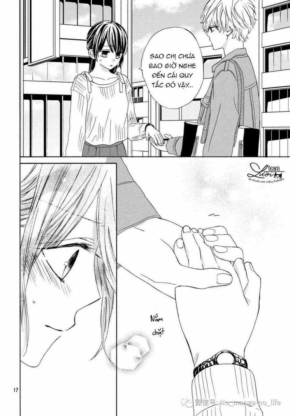 Warui Koto Zenbu Chapter 5 trang 18