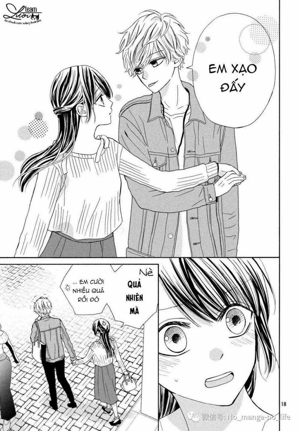Warui Koto Zenbu Chapter 5 trang 19