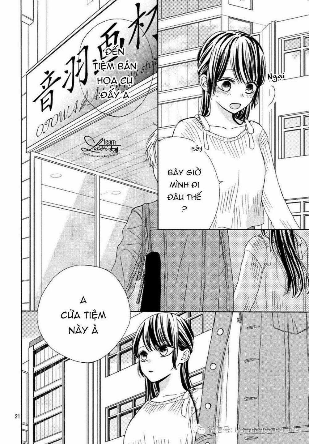 Warui Koto Zenbu Chapter 5 trang 22