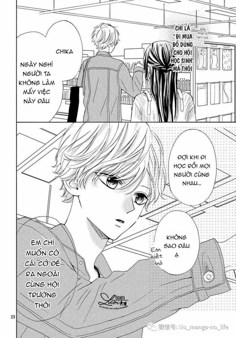 Warui Koto Zenbu Chapter 5 trang 24