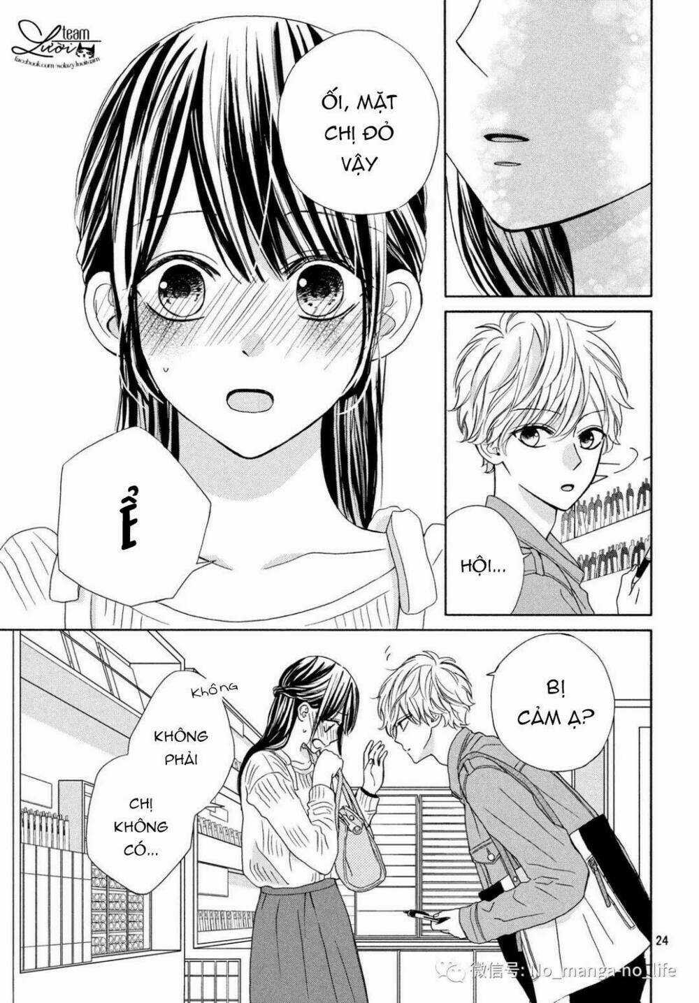 Warui Koto Zenbu Chapter 5 trang 25