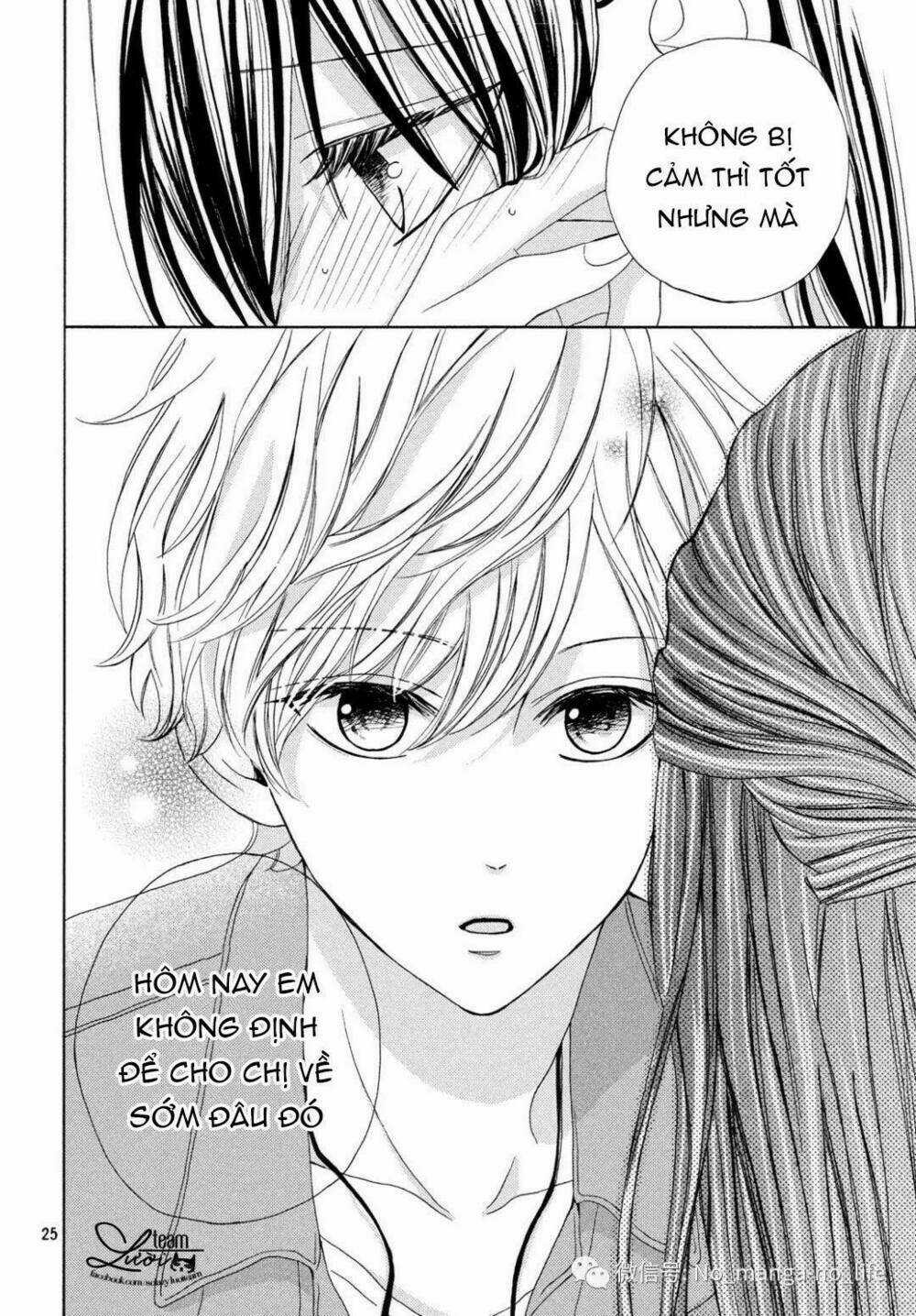 Warui Koto Zenbu Chapter 5 trang 26