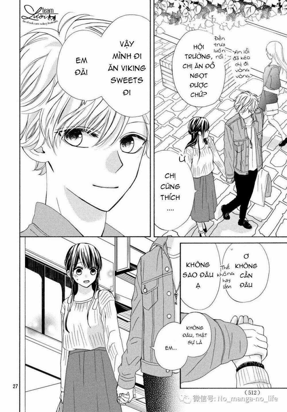 Warui Koto Zenbu Chapter 5 trang 28