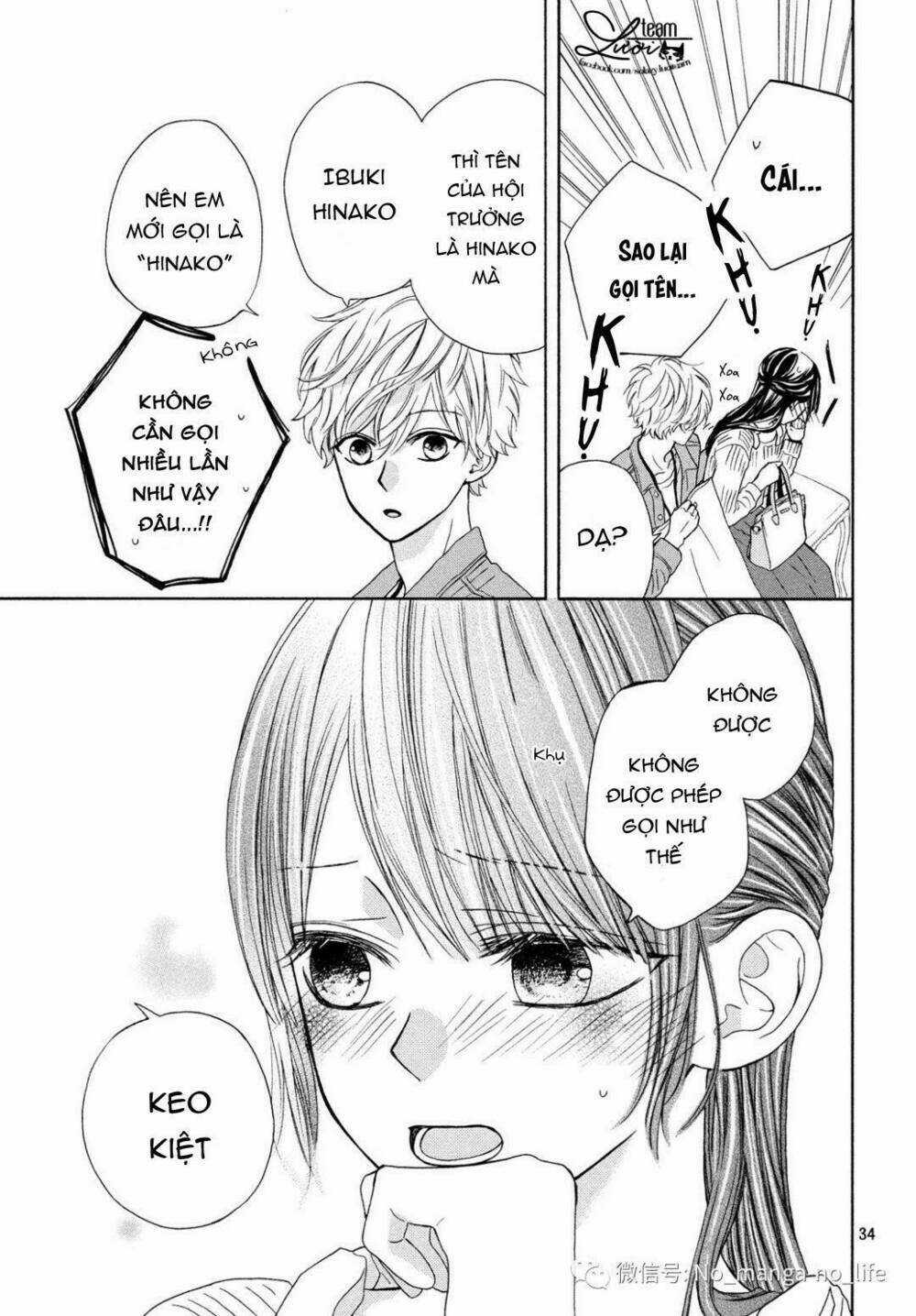 Warui Koto Zenbu Chapter 5 trang 35