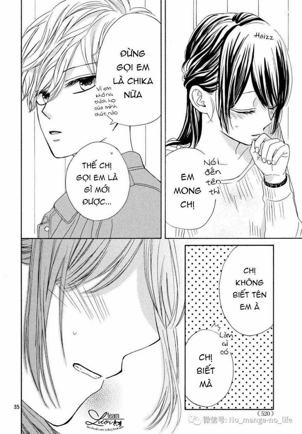 Warui Koto Zenbu Chapter 5 trang 36