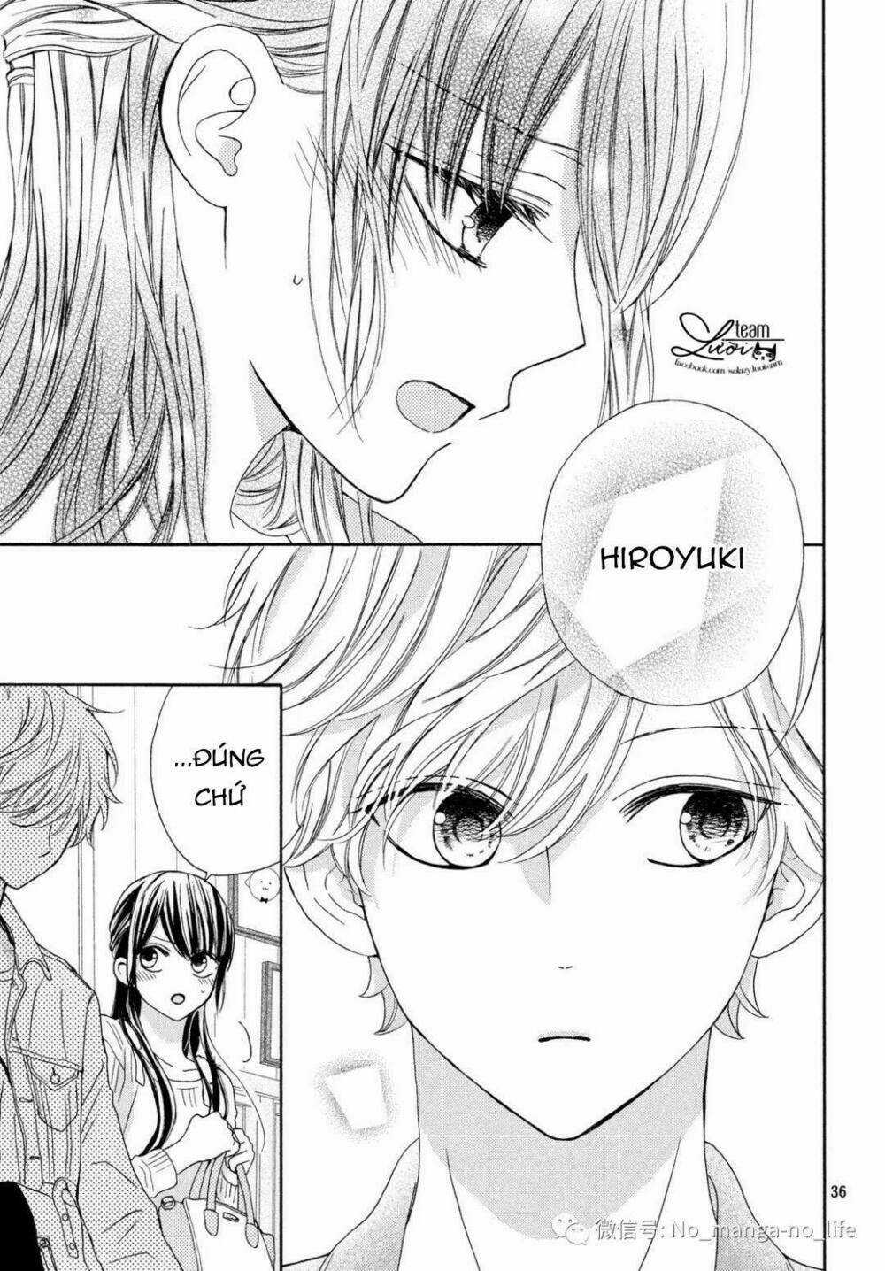 Warui Koto Zenbu Chapter 5 trang 37