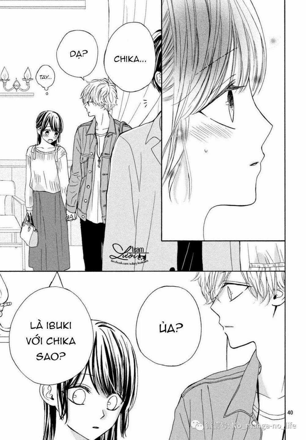 Warui Koto Zenbu Chapter 5 trang 39