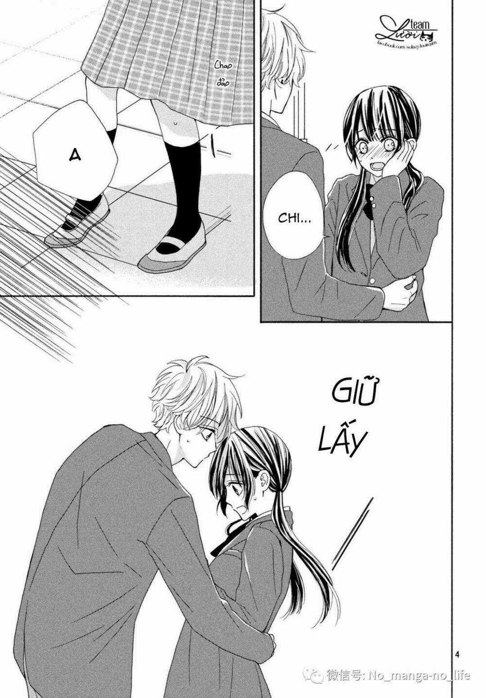 Warui Koto Zenbu Chapter 5 trang 5