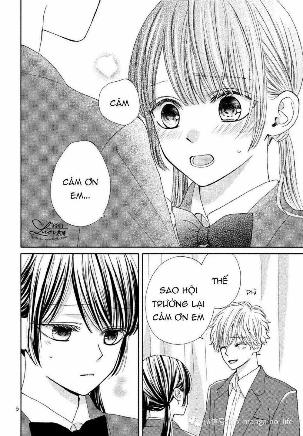 Warui Koto Zenbu Chapter 5 trang 6