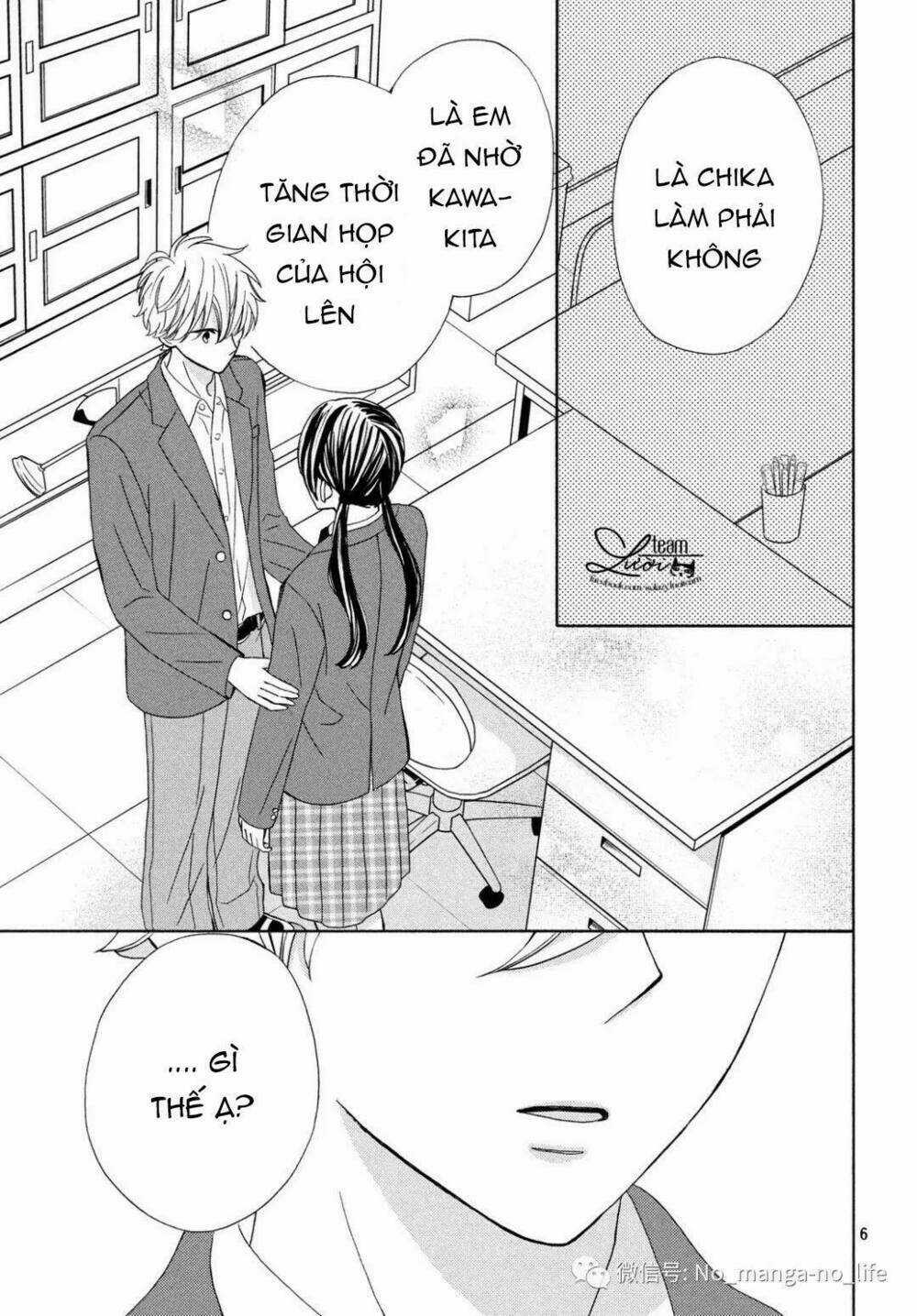 Warui Koto Zenbu Chapter 5 trang 7