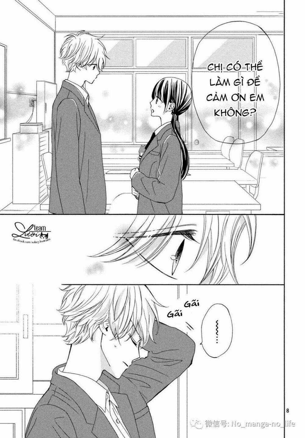 Warui Koto Zenbu Chapter 5 trang 9