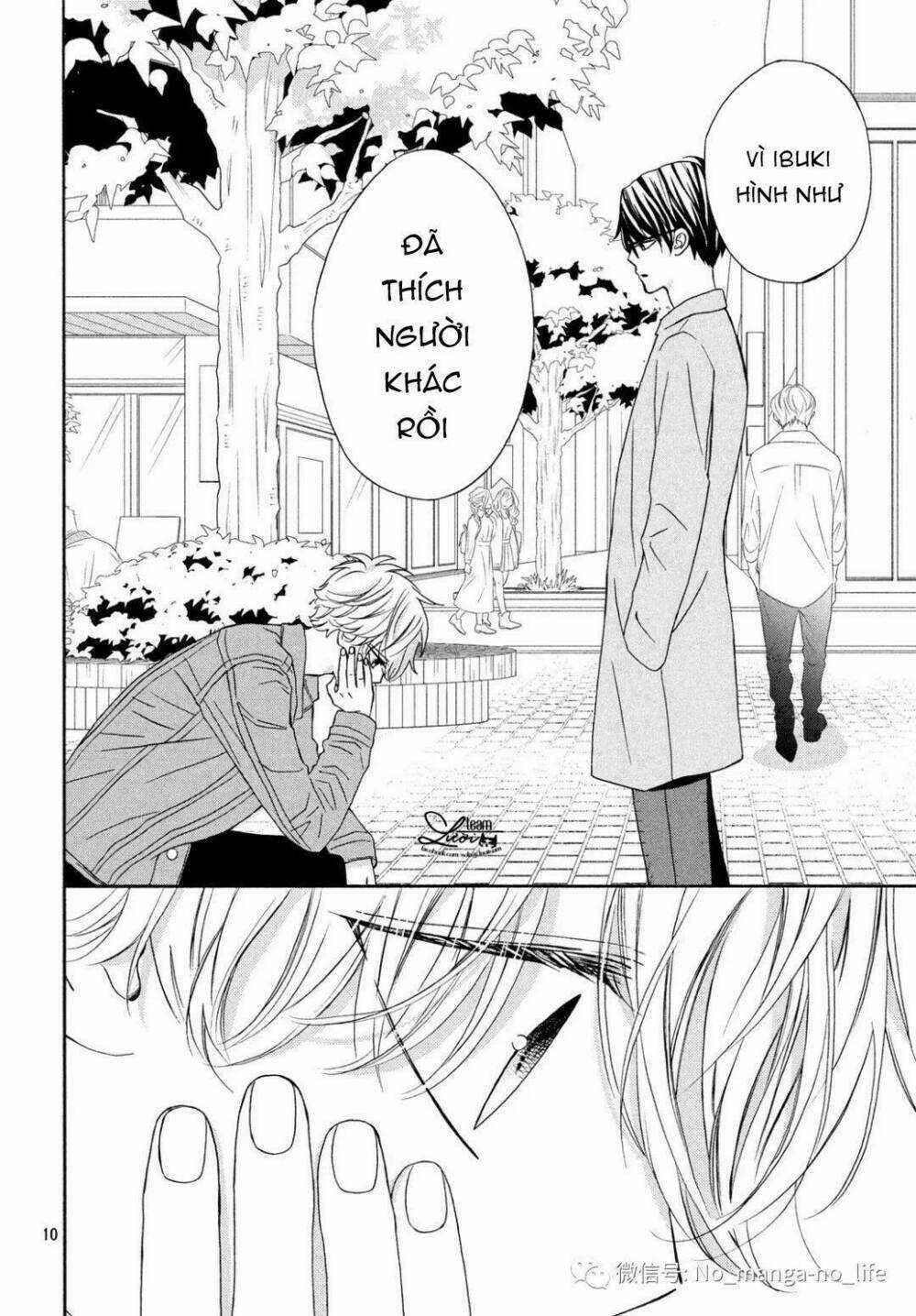 Warui Koto Zenbu Chapter 6 trang 10