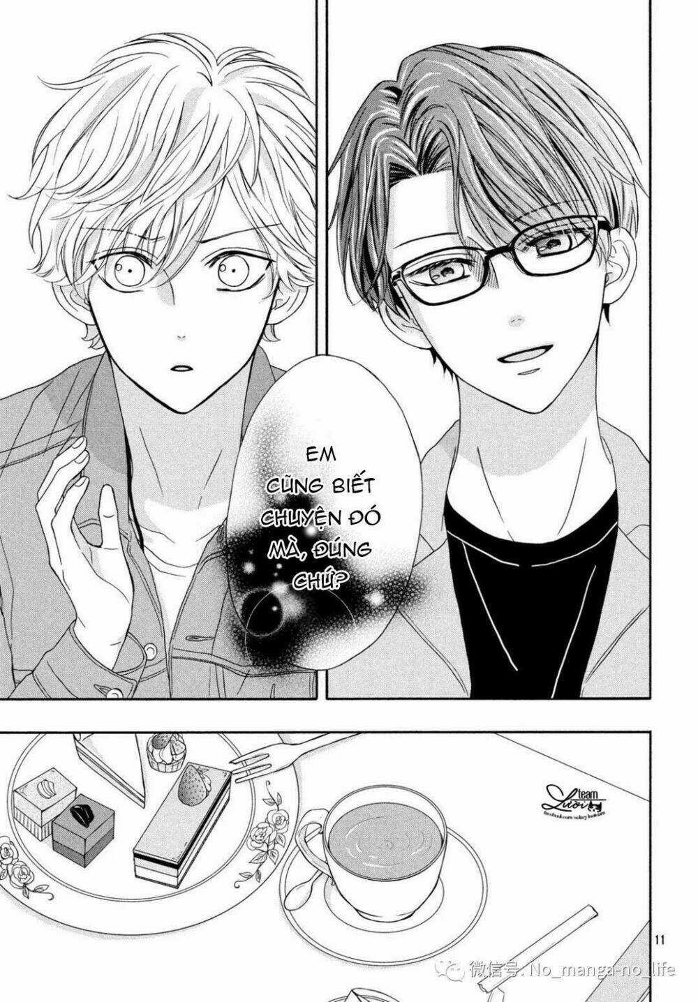 Warui Koto Zenbu Chapter 6 trang 11