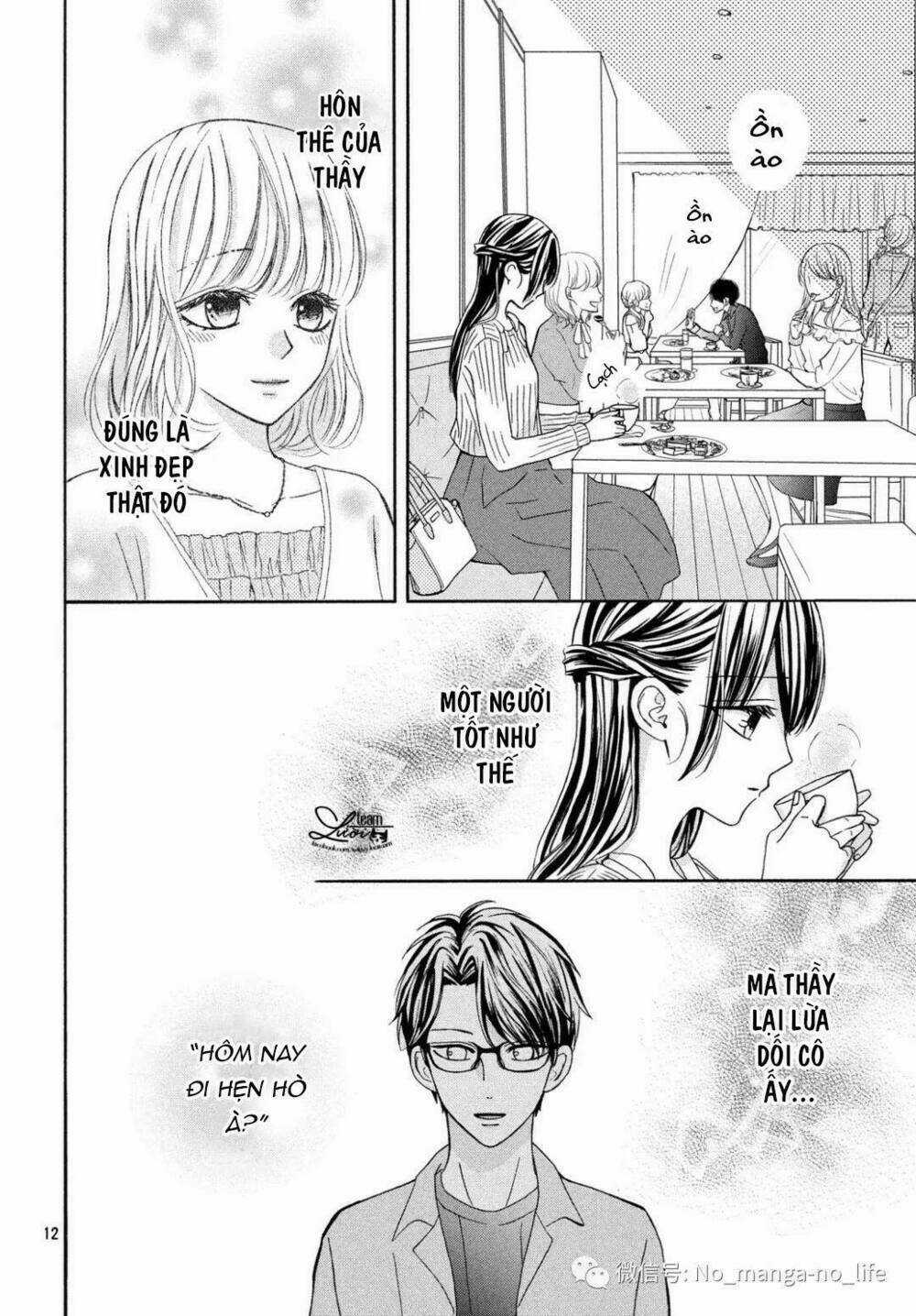 Warui Koto Zenbu Chapter 6 trang 12