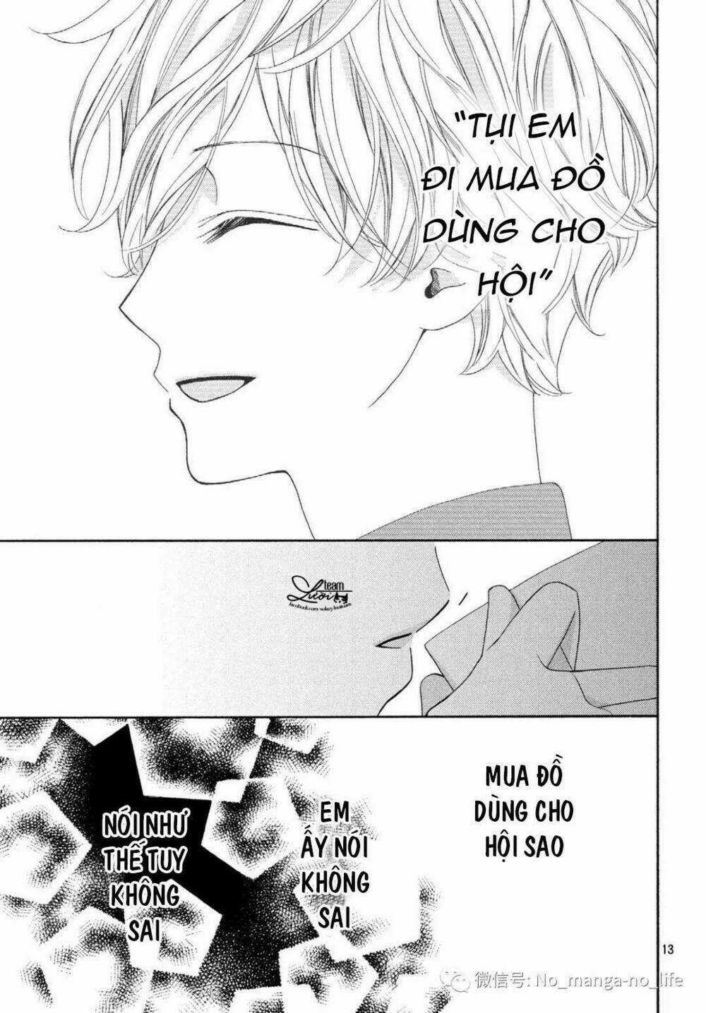 Warui Koto Zenbu Chapter 6 trang 13