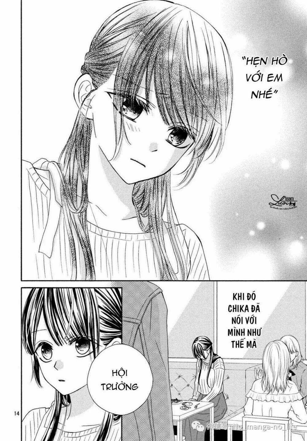 Warui Koto Zenbu Chapter 6 trang 14