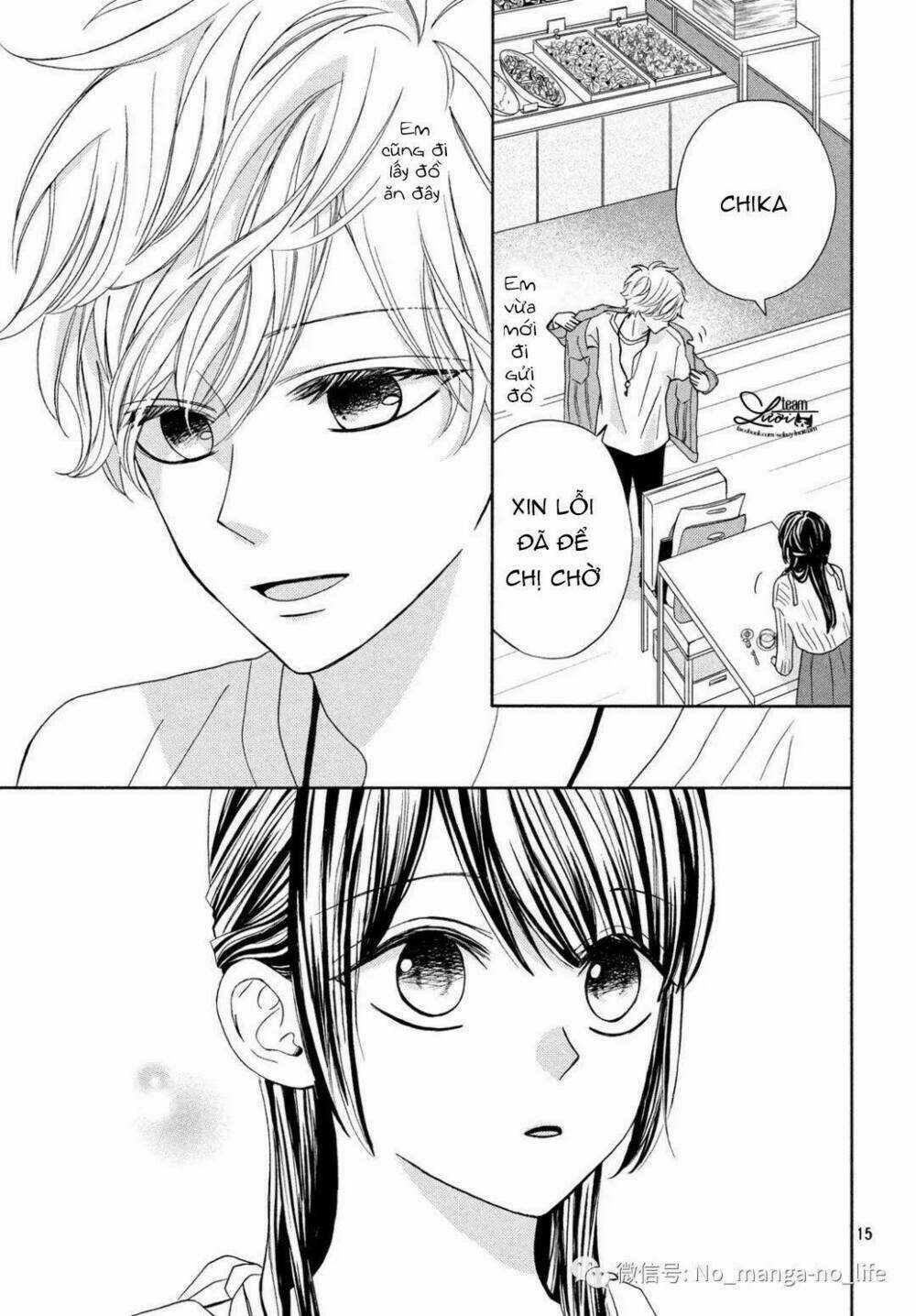 Warui Koto Zenbu Chapter 6 trang 15