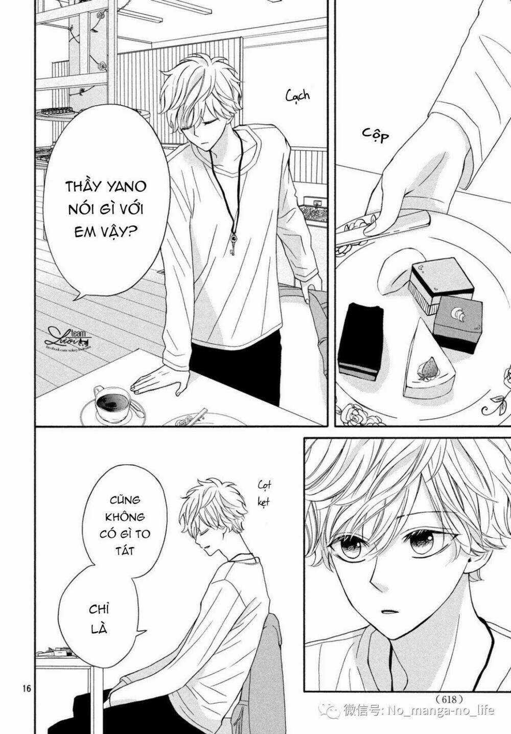 Warui Koto Zenbu Chapter 6 trang 16