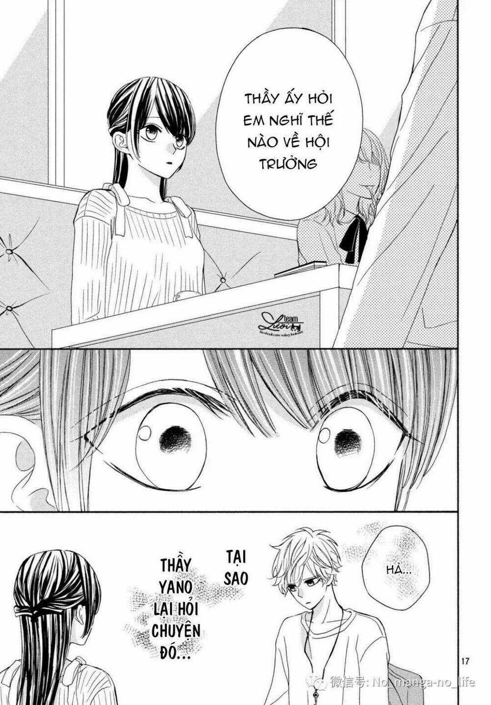 Warui Koto Zenbu Chapter 6 trang 17