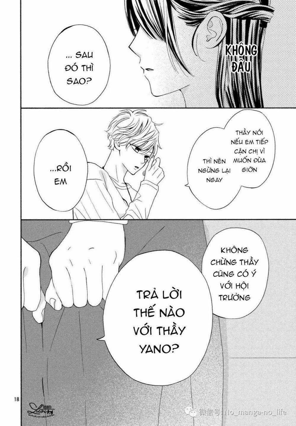 Warui Koto Zenbu Chapter 6 trang 18