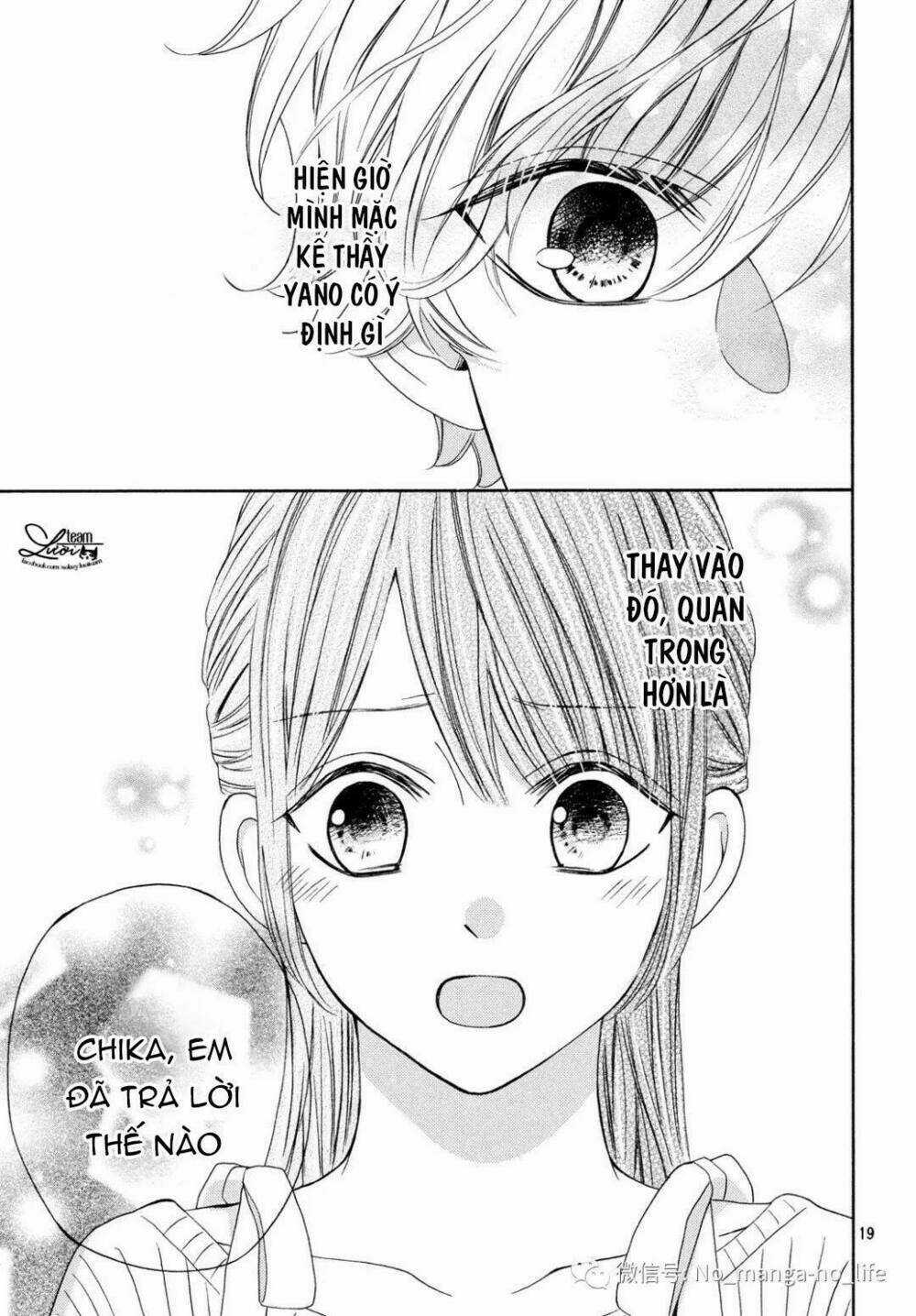 Warui Koto Zenbu Chapter 6 trang 19