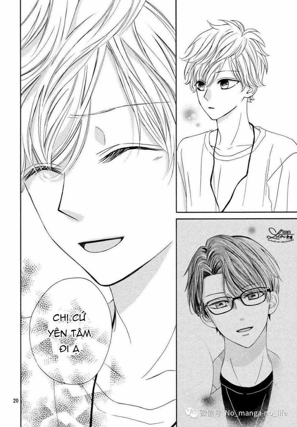 Warui Koto Zenbu Chapter 6 trang 20