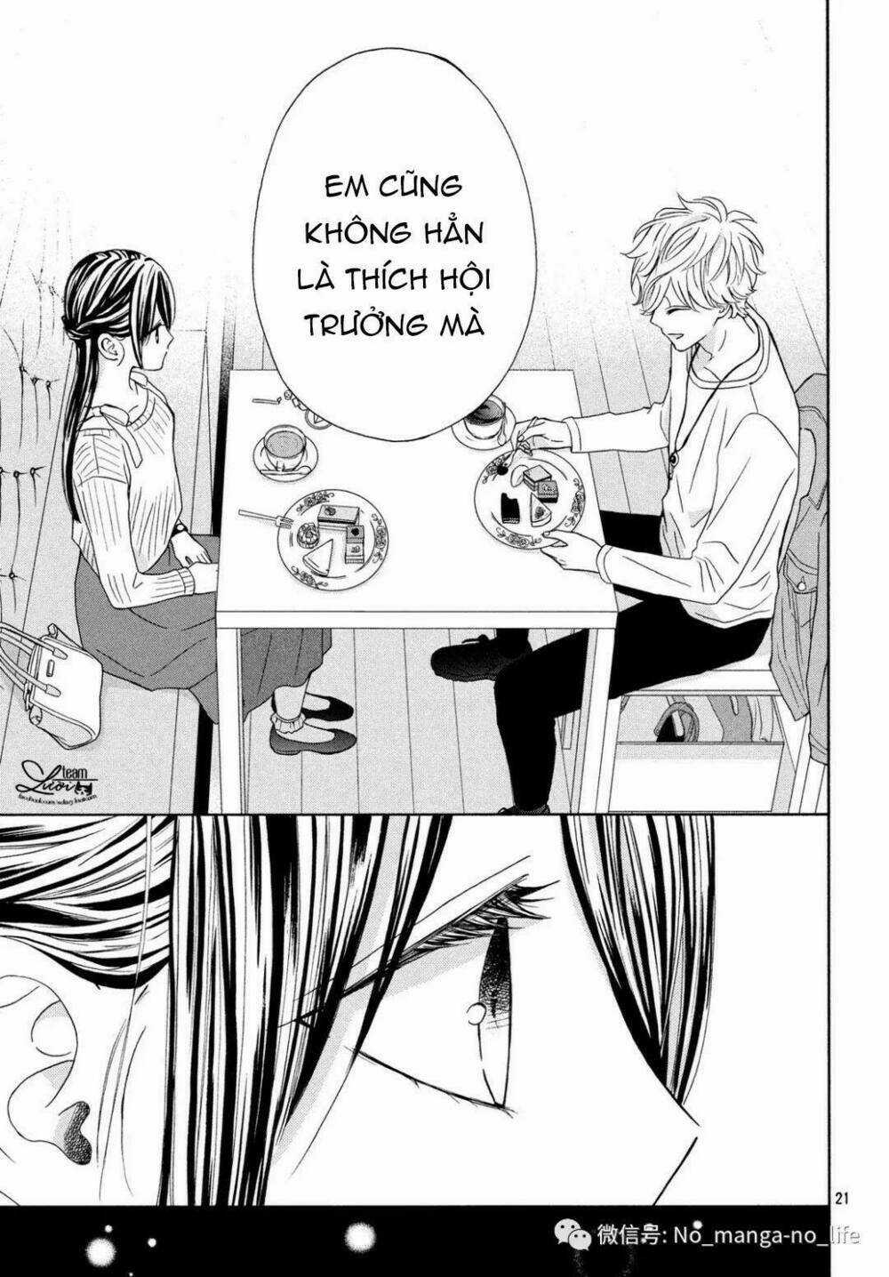 Warui Koto Zenbu Chapter 6 trang 21