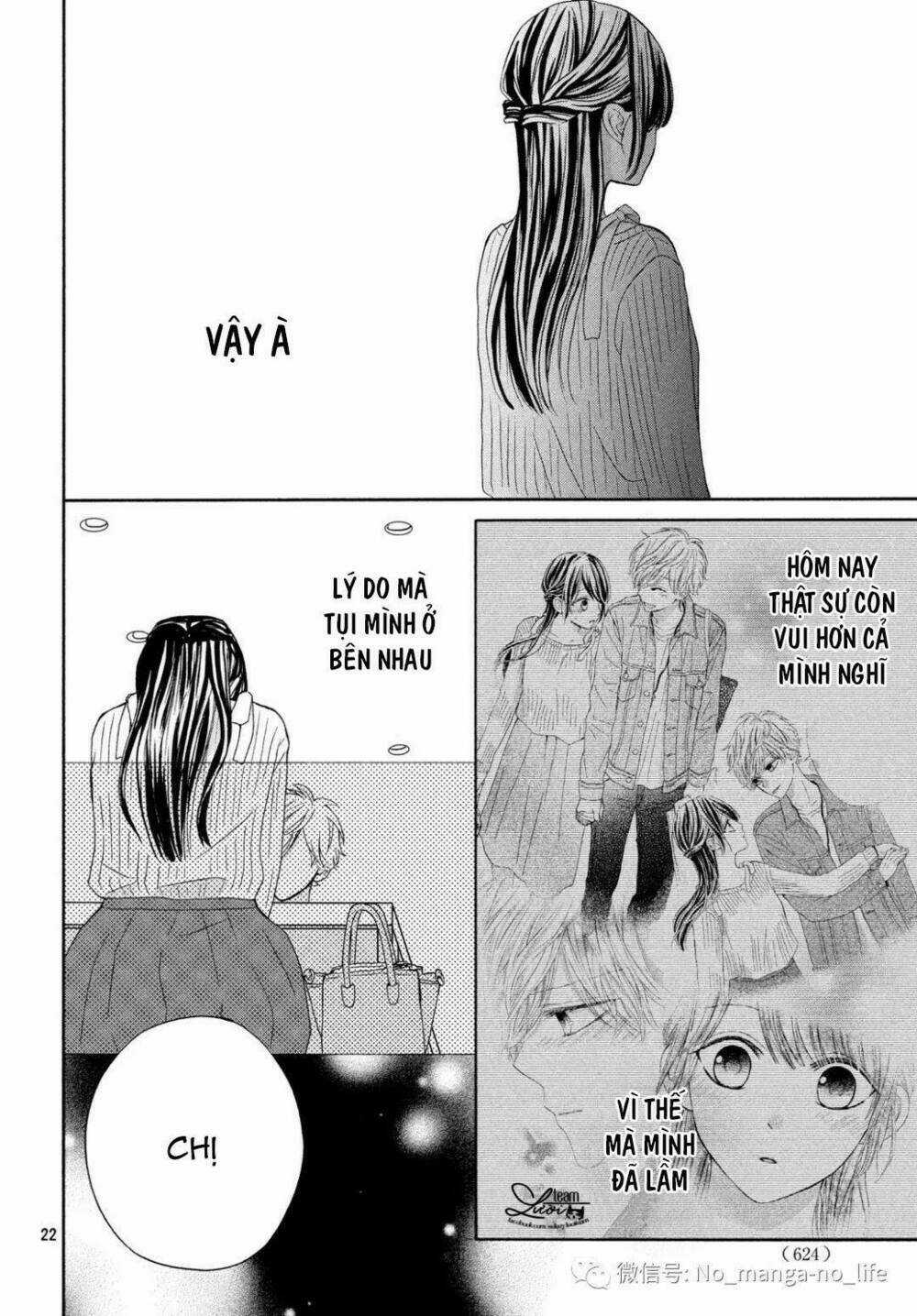 Warui Koto Zenbu Chapter 6 trang 22